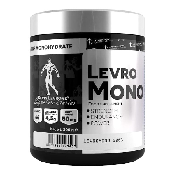 Креатин моногидрат Levro Mono Kevin Levrone
