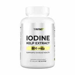 1WIN IODINE KELP extract Природная форма йода