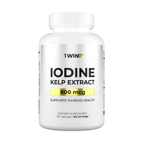 1WIN IODINE KELP extract Природная форма йода