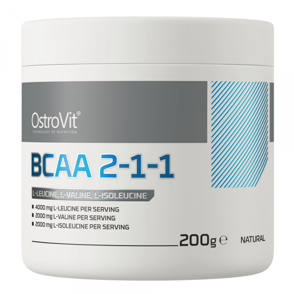 OstroVit (ОстроВит) BCAA 2-1-1