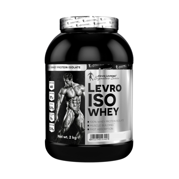 Kevin Levrone (Кевин Леврон) Levro ISO Whey Изолят