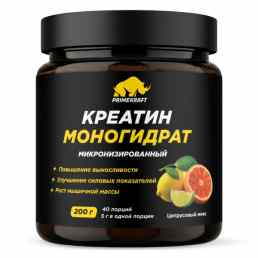 Креатин моногидрат