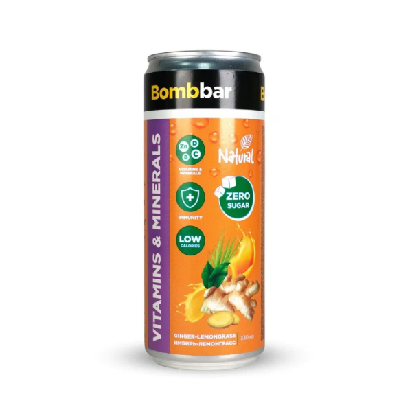 Bombbar Лимонад с витаминами