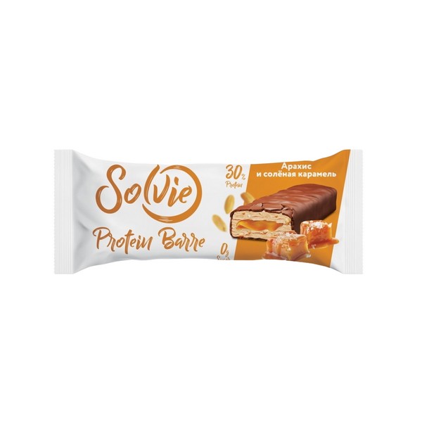 Solvie Protein Barre