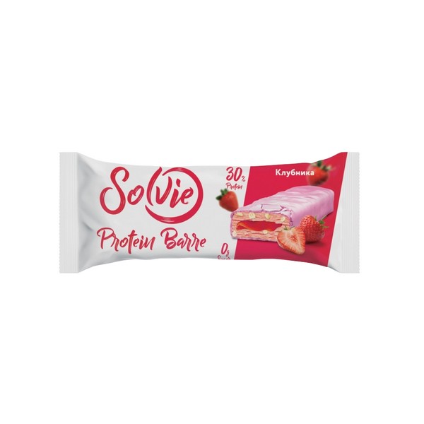 Solvie Protein Barre