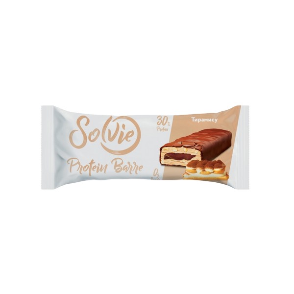 Solvie Protein Barre