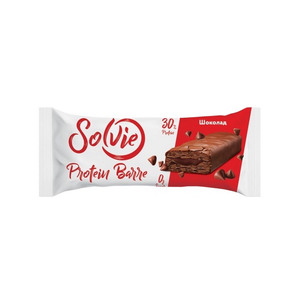 Solvie Protein Barre