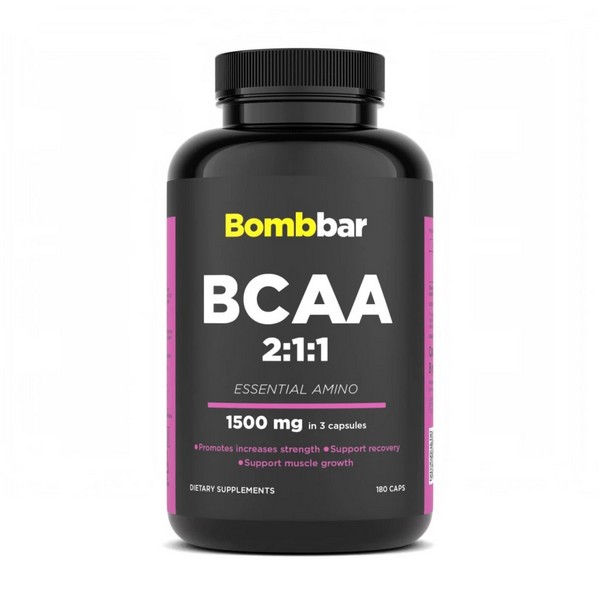 Bombbar BCAA 2:1:1