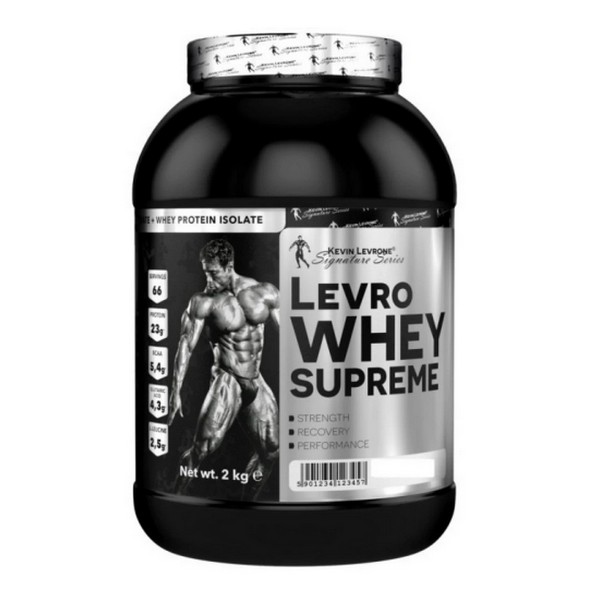 Kevin Levrone (Кевин Леврон) Levro whey supreme Протеин
