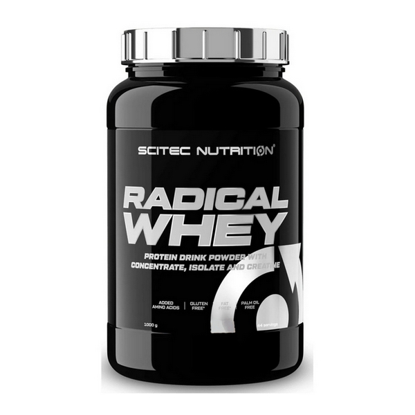 Scitec Nutrition Radical Whey Протеин с креатином