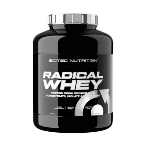 Scitec Nutrition Radical Whey Протеин с креатином