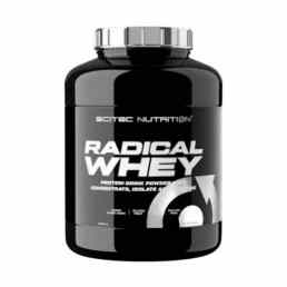 Scitec Nutrition Radical Whey Протеин с креатином