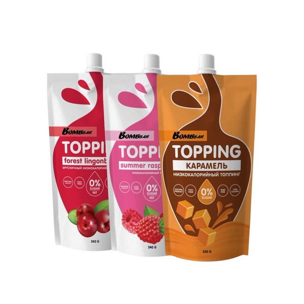 Bombbar Topping Ассорти