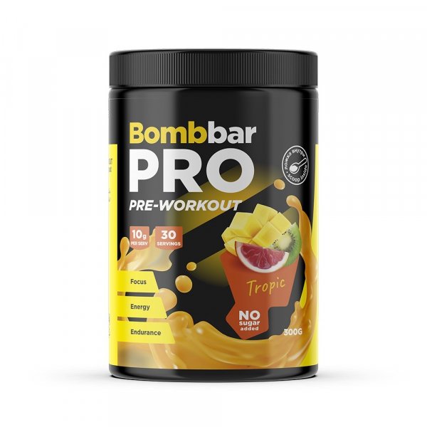 Bombbar Pro Предтренировочный комплекс